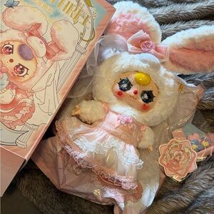 Baby Three BB3 Romantic Wedding Lovely Wedding Confirmed White Bunny Bride